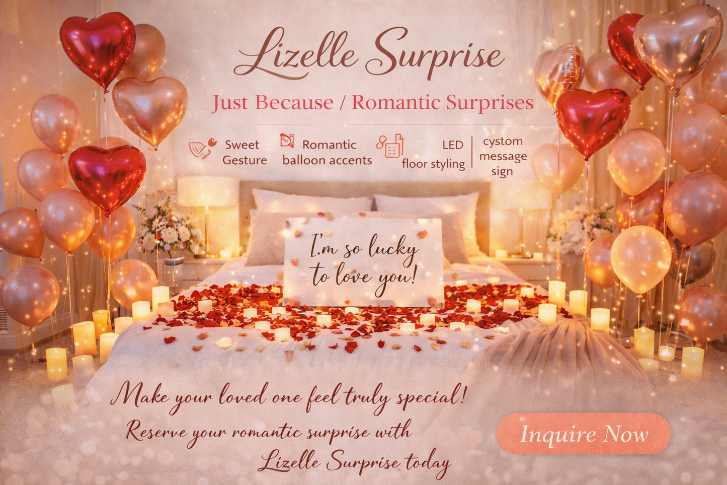 š Just Because / Romantic Surprises