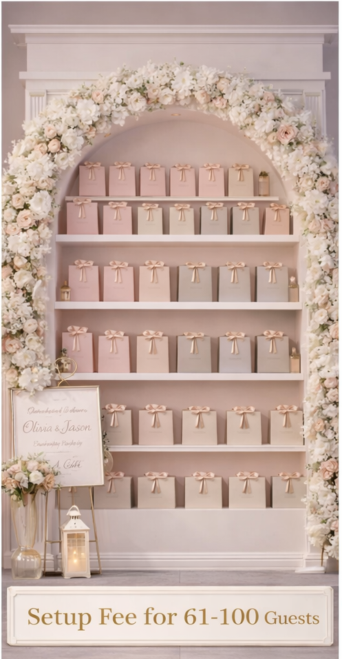 Gift Station Setup Fee