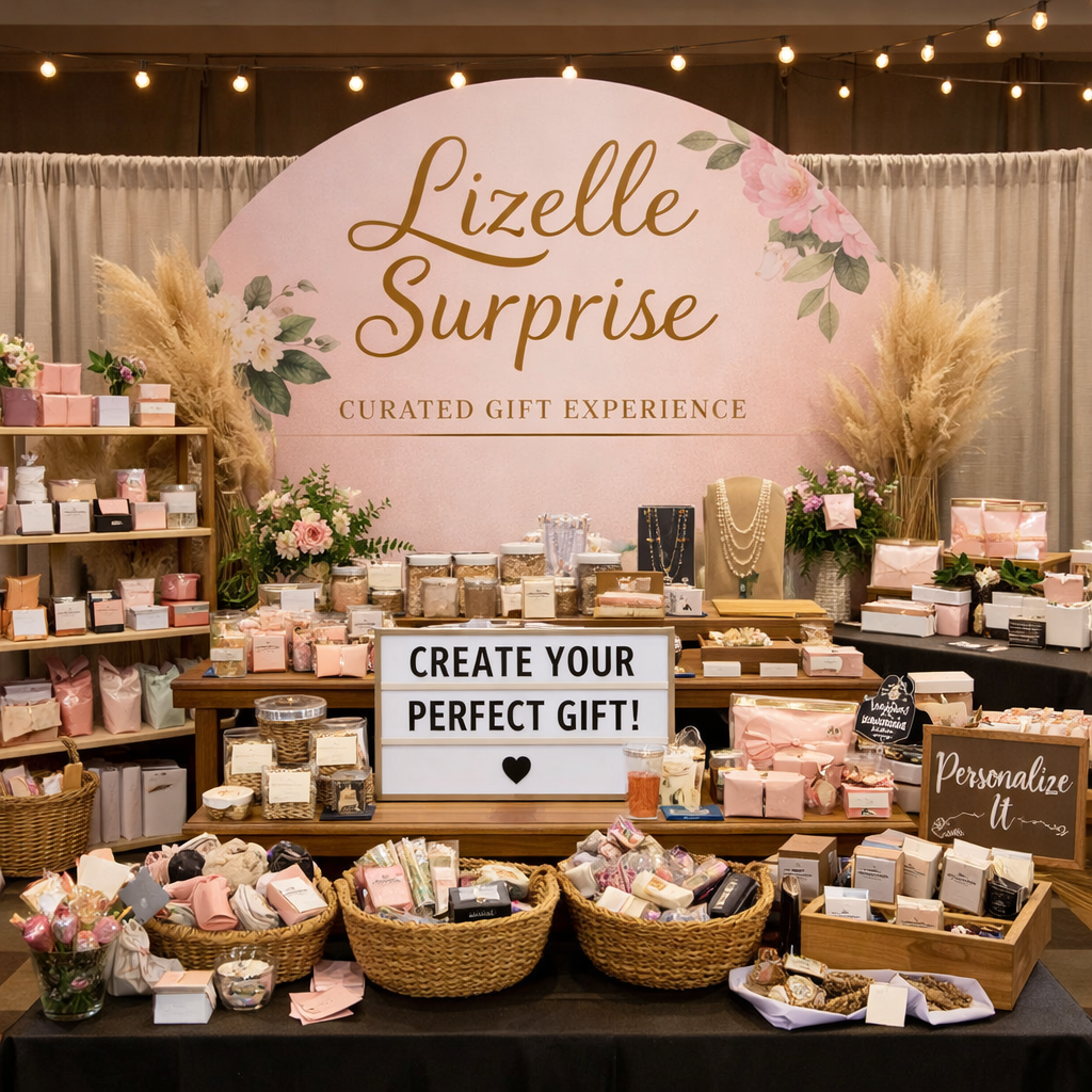 Curated Gift Experience Station (Medium Event)