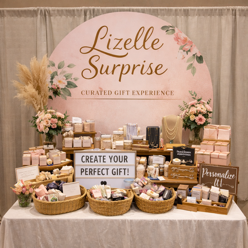 Curated Gift Experience Station (Large Event)
