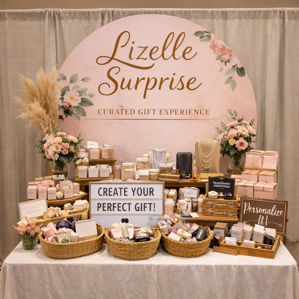Curated Gift Experience Station (Large Event)