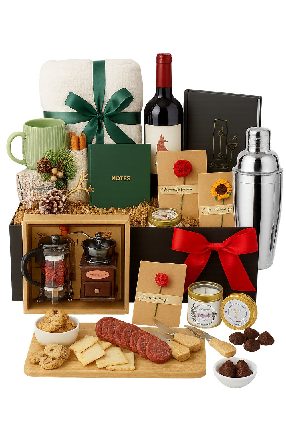 The Holiday Harmony Box - Lizelle Surprise Christmas Hamper