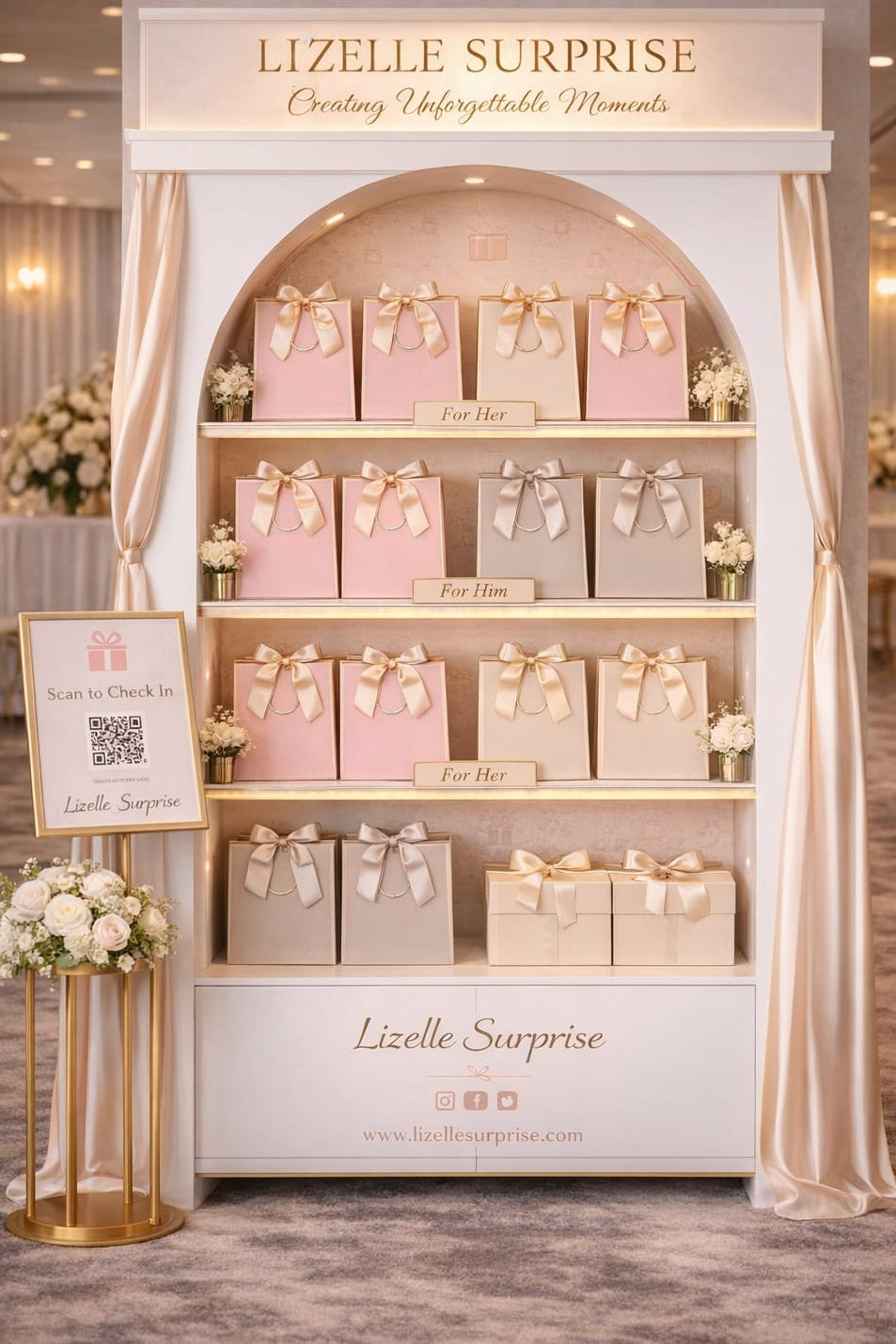 Lizelle Surprise Gift Station