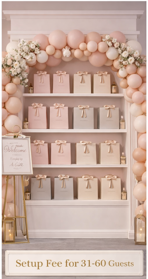 Gift Station Setup Fee